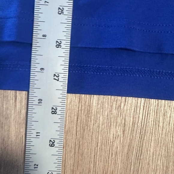 US Polo Assn Mens Royal Blue Luxurfeel Polo Shirt XL Short Sleeve Logo - Picture 5 of 8